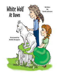 White Wolf At Dawn White Wolf At Dawn