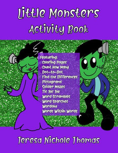 Little Monsters Activity Book Little Monsters Activity Book