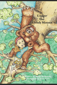 Under The Elvish Moons : Black And White Version