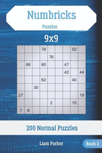 Numbricks Puzzles - 200 Normal Puzzles 9X9 Numbricks Puzzles - 200 Normal Puzzles 9X9