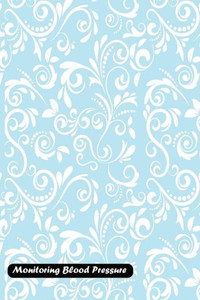 Monitoring Blood Pressure : Damask Seamless Pattern Cover