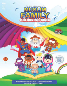 Muslim Family Colouring Book Muslim Family Colouring Book