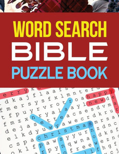 Word Search Bible Puzzle Book : Bible Puzzle Word Search Brain Workouts Book, Word Searches To Challenge Your Brain, Brian Game Book For Seniors In This Christmas Gift Idea.