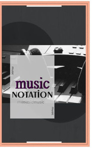Music Notebook : Music Notation Music Notebook : Music Notation