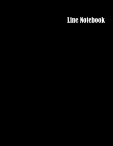 Line Notebook : Handwriting Practice Paper Workbook Line Notebook : Handwriting Practice Paper Workbook