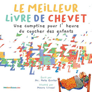 The Best Bedtime Book (French): A rhyme for children's bedtime (Multilingual Children Books about Life and Behavior) (French Edition)