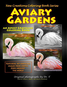 New Creations Coloring Book Series : Aviary Gardens New Creations Coloring Book Series : Aviary Gardens