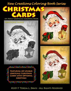 New Creations Coloring Book Series : Christmas Cards New Creations Coloring Book Series : Christmas Cards