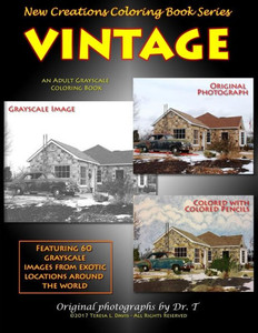 New Creations Coloring Book Series : Vintage New Creations Coloring Book Series : Vintage