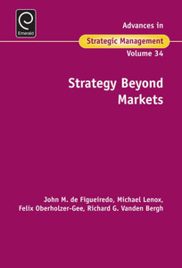 Strategy Beyond Markets Strategy Beyond Markets