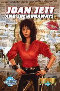 Rock And Roll Comics: Joan Jett