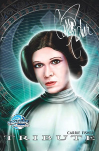 Tribute : Carrie Fisher Tribute : Carrie Fisher