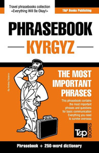 Phrase Book Kyrgyz The Most Important Phrases