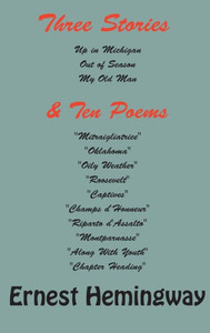 Three Stories And Ten Poems Three Stories And Ten Poems