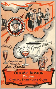Old Mr. Boston Deluxe Official Bartender'S Guide