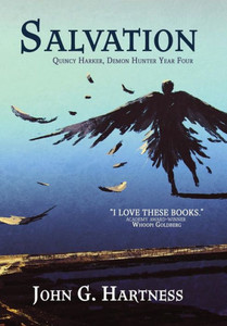 Salvation : Quincy Harker, Demon Hunter Year Four
