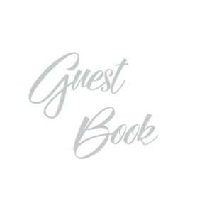 Silver Guest Book, Weddings, Anniversary, Party'S, Special Occasions, Memories, Christening, Baptism, Wake, Funeral, Visitors Book, Guests Comments, Vacation Home Guest Book, Beach House Guest Book, Comments Book And Visitor Book (Hardback) Silver Guest Book, Weddings, Anniversary, Party'S, Special Occasions, Memories, Christening, Baptism, Wake, Funeral, Visitors Book, Guests Comments, Vacation Home Guest Book, Beach House Guest Book, Comments Book And Visitor Book (Hardback)