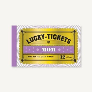 Lucky Tickets For Mom : 12 Gift Coupons Lucky Tickets For Mom : 12 Gift Coupons