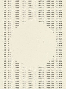 The Tiniest Muzzle Sings Songs Of Freedom