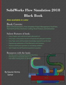 Solidworks Flow Simulation 2018 Black Book Solidworks Flow Simulation 2018 Black Book