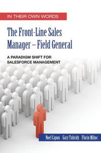 The Front Line Sales Manager The Front Line Sales Manager