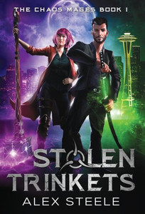 Stolen Trinkets : An Urban Fantasy Action Adventure