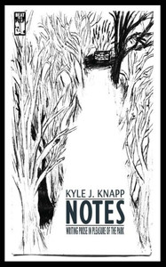Notes : Writing Prose In Pleasure Of The Park