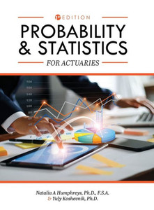 Probability And Statistics For Actuaries Probability And Statistics For Actuaries
