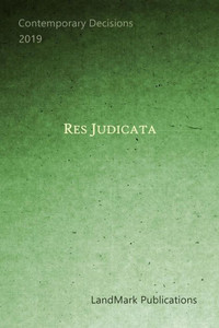 Res Judicata