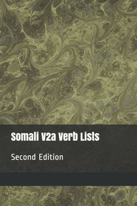Somali V2A Verb Lists : Second Edition