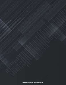 Reservierungsbuch : Reservierungsbuch Für Restaurants, Bistros Und Hotels | 370 Seiten - 1 Tag=1 Seite | Der Terminkalender Für Ihre Reservierungen In Der Gastronomie | Mit Unempfindlichen Cover | Motiv - Modern Abstrakt