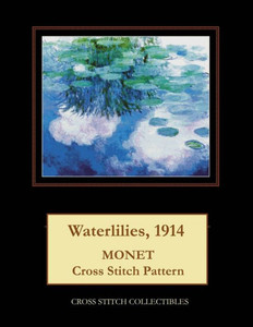 Waterlilies, 1914: Monet Cross Stitch Pattern Waterlilies, 1914: Monet Cross Stitch Pattern