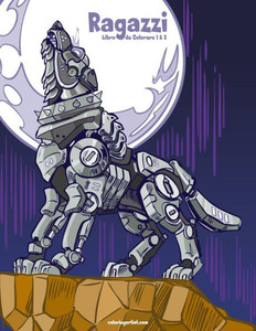 Ragazzi Libro Da Colorare 1 & 2 Ragazzi Libro Da Colorare 1 & 2
