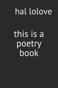 This Is A Poetry Book