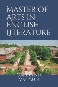 Master Of Arts In English Literature Master Of Arts In English Literature
