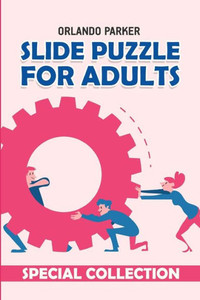 Slide Puzzle Book For Adults: Rectslider Puzzles