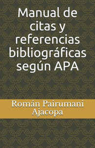 Manual De Citas Y Referencias Bibliogr