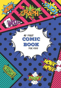 My First Comic Book For Kids