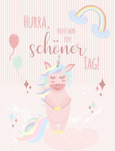 Meine Glücksmomente : Glückstagebuch Für Mädchen - Positivtagebuch Für 1 Jahr Mit Einhorn - Motiv - Positiv Denken Lernen