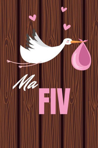 Ma Fiv : Carnet De Suivi De Votre Fécondation In Vitro - Idéal Pour Garder Une Trace De Votre Parcours De Fiv - 100 Fiches À Remplir Pour Garder Une Trace De Votre Parcours - 100 Pages, 15.24 X 22.86 Cm