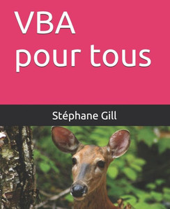 Vba Pour Tous Vba Pour Tous