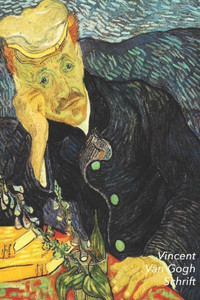 Vincent Van Gogh Schrift: Portret Van Dr. Gachet - Artistiek Dagboek Voor Aantekeningen - Stijlvol Notitieboek - Ideaal Voor School, Studie, Rec
