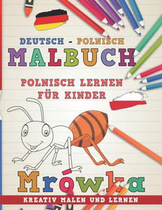 Malbuch Deutsch - Polnisch I Polnisch Lernen F Malbuch Deutsch - Polnisch I Polnisch Lernen F