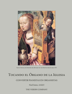 Tocando El Órgano De La Iglesia