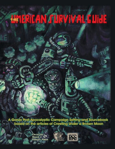 Umerican Survival Guide, Delve Cover Umerican Survival Guide, Delve Cover