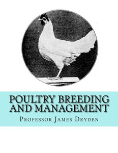 Poultry Breeding And Management Poultry Breeding And Management