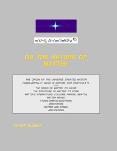 On The Nature Of Matter On The Nature Of Matter