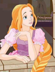 Principesse Libro Da Colorare 3