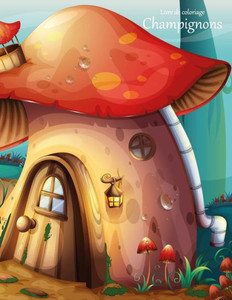Livre De Coloriage Champignons 1
