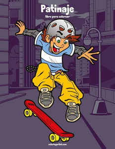Patinaje Libro Para Colorear 1 Patinaje Libro Para Colorear 1